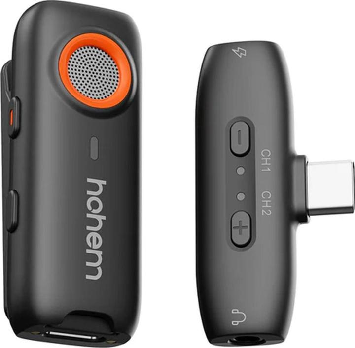 Immagine prodotto Hohem MIC-01 (2TX+1RX Tipo-C)