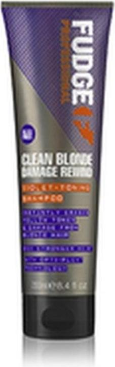Actual product image Fudge Clean Blonde Damage Rewind (1000 ml, Liquid shampoo)