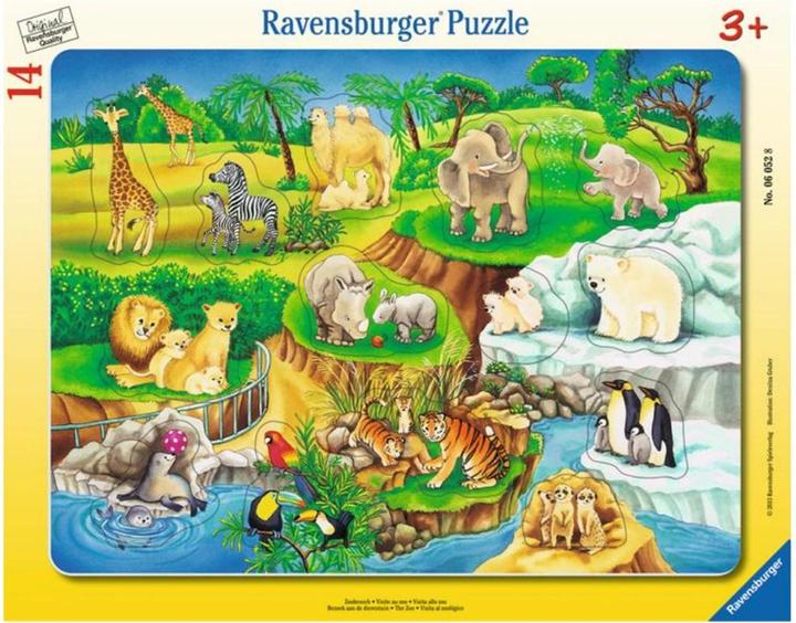 Ravensburger Zoobesuch (14 Teile)