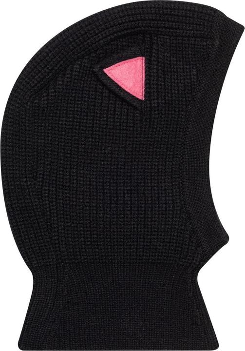 Produktbild New Era Kinder Balaclava Wintermütze Mit Katzenohren Schwarz