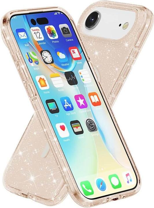 Produktbild Cover-Discount Glitzer Case mit MagSafe (Apple iPhone 17 Pro)