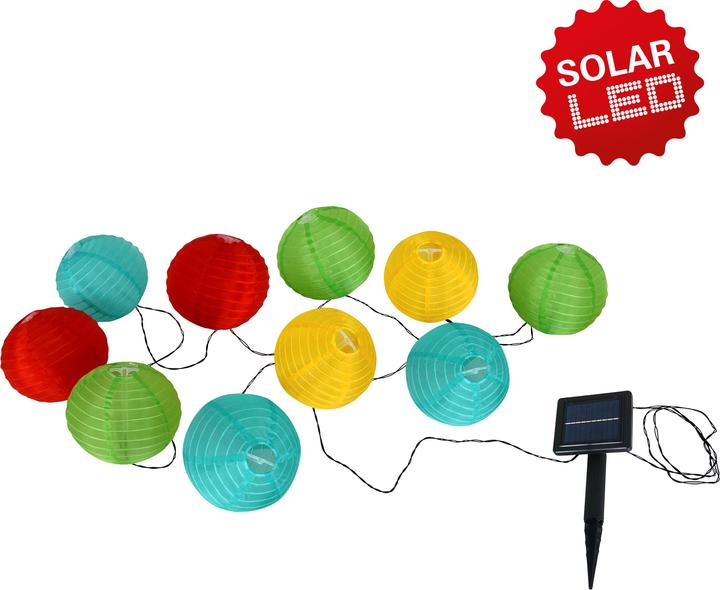 Actual product image Näve LED Japan balloon (3 m)