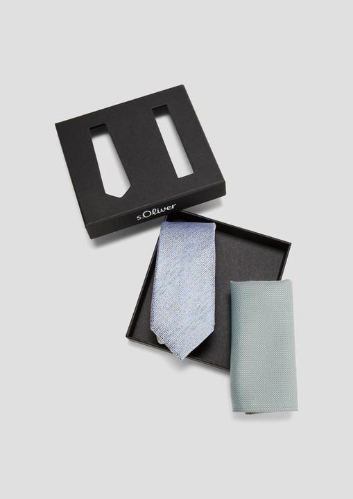Produktbild s.Oliver Accessories Accessoires-Box mit Krawatte und Tuch