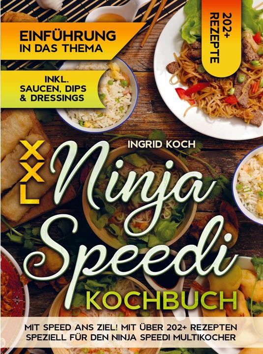 Produktbild XXL Ninja Speedi Kochbuch (Deutsch, Ingrid Koch, 2024)