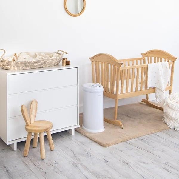 Actual product image Ubbi Nappy pail