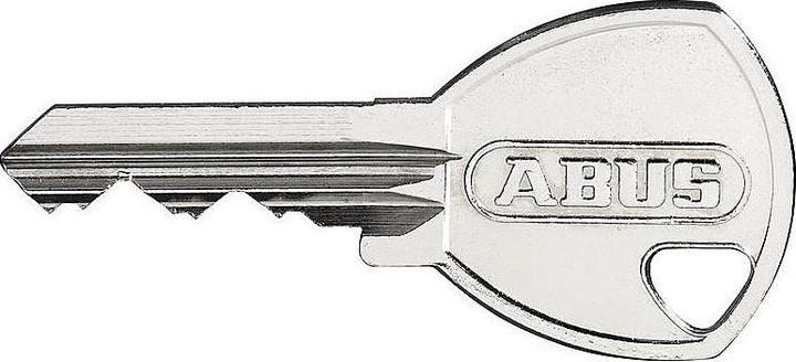 Produktbild Abus Zylindervorhangschloss T65AL/40 gelb gl. Schlosskörperbreite 43 mm Aluminium gleichschliessend