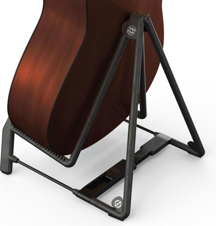 Actual product image K&M A-Guitar Stand "Heli 2 (Guitar)