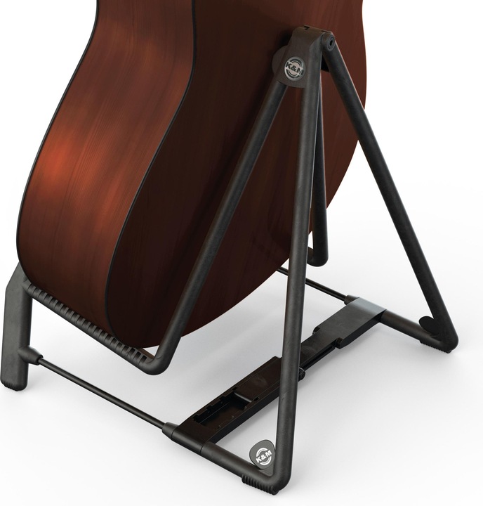 Immagine prodotto K&M Supporto per chitarra A "Heli 2 (Chitarra)