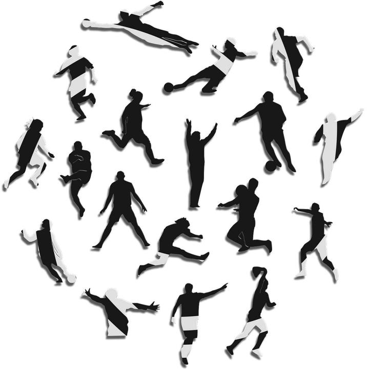 Immagine prodotto Iconic Juventus FC - Logo M (270 pezzi)