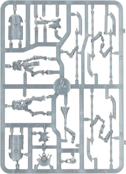 Produktbild Games Workshop Warhammer ToW - Tomb Kings of Khemri Gardiens des Tombes (Kunststoff)