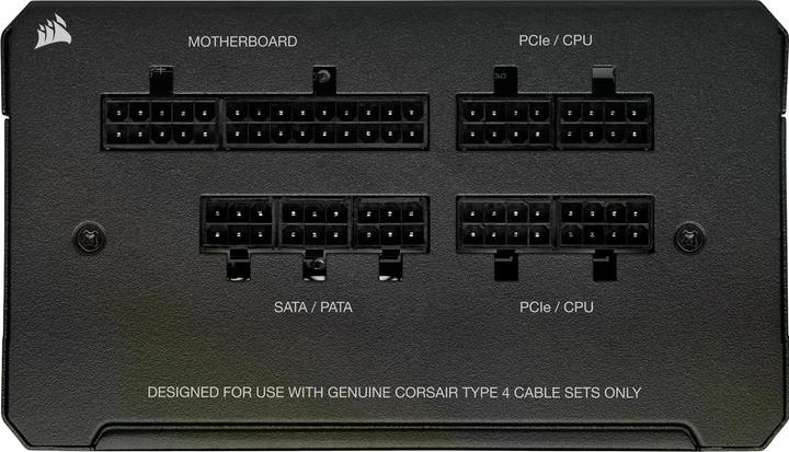 Actual product image Corsair RM650 (650 W)