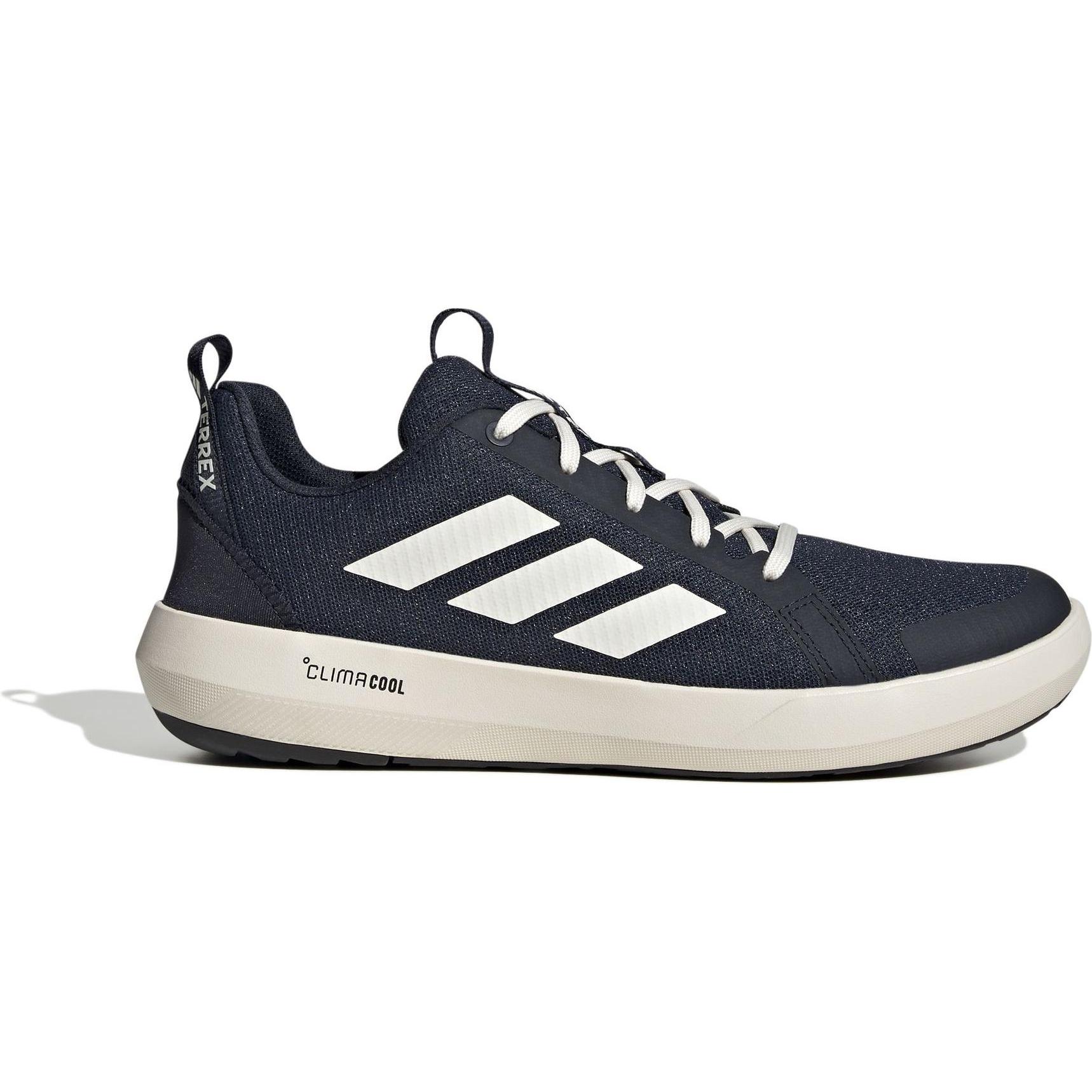 Adidas, Uomini, Scarpe da escursionismo, Terrex Boat Lace Climacool Wasserschuhe (42), Nero