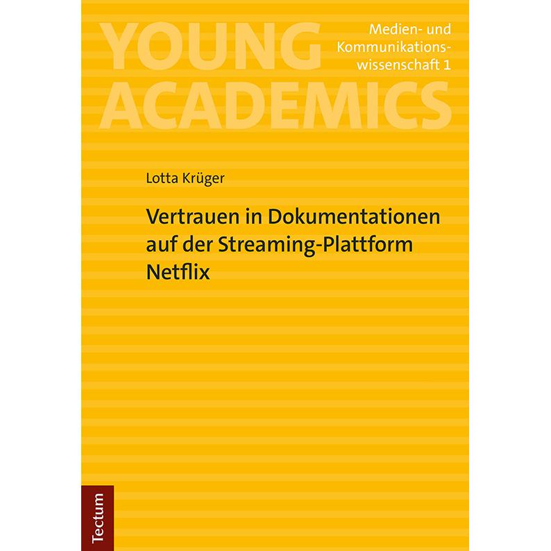 Krüger:Vertrauen in Dokumentationen auf, Sachbücher