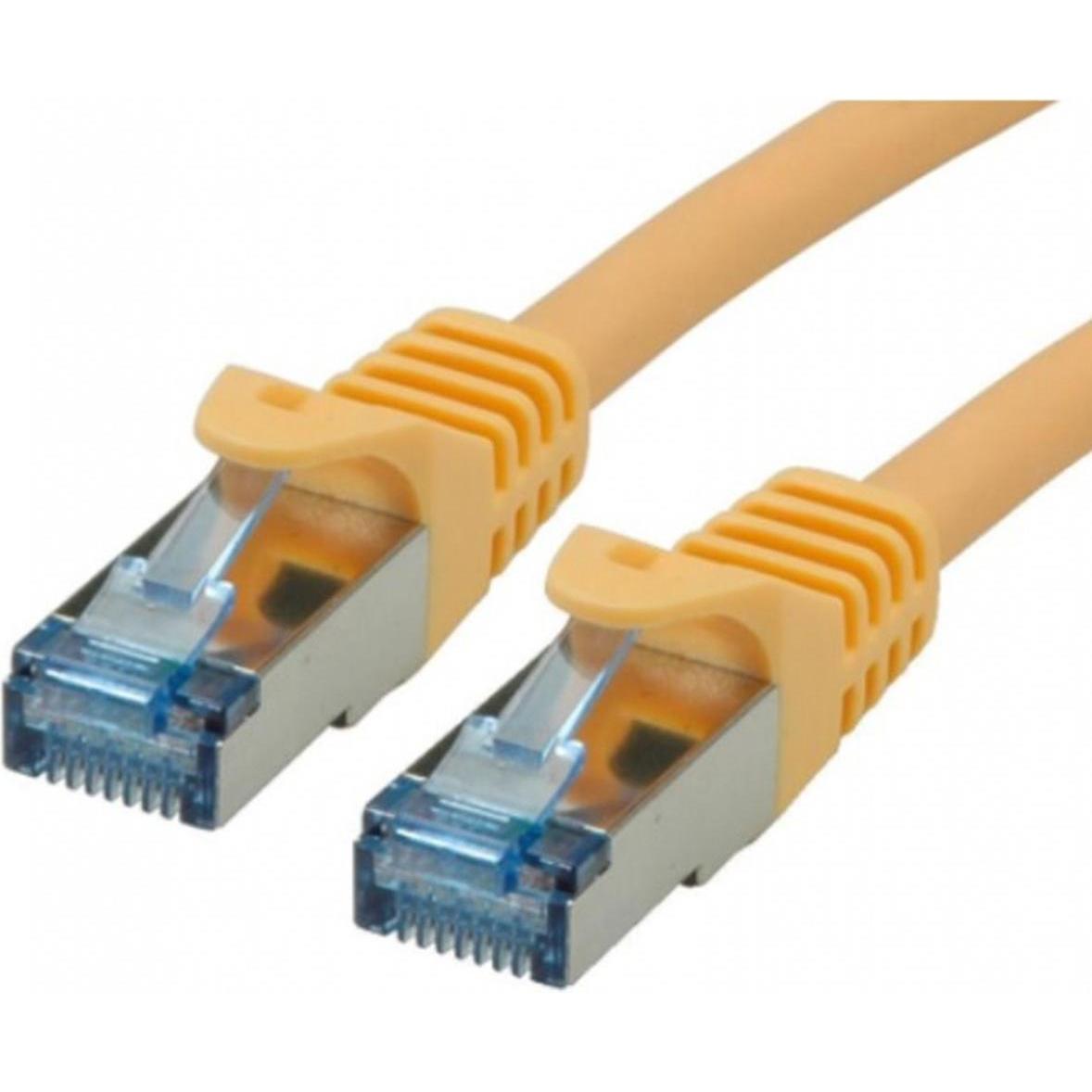 Thumbnail - Roline Netzwerkkabel (SFTP, CAT6a, 0.30 m), Netzwerkkabel