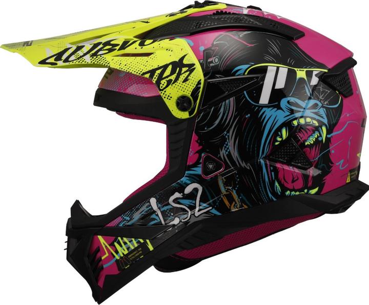 Image du produit LS2 MX708 Fast II Gorilla (XXL)