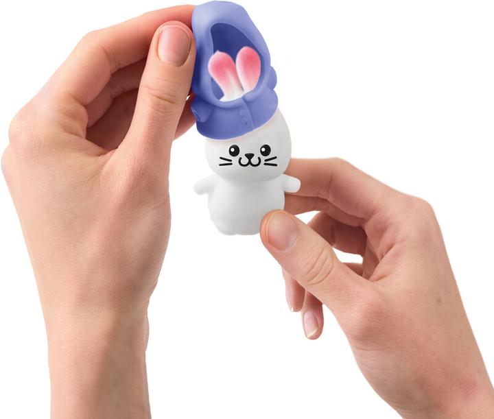 Actual product image Magni Squeeze Hase Dress-Up 2 Teile 3fach sortiert