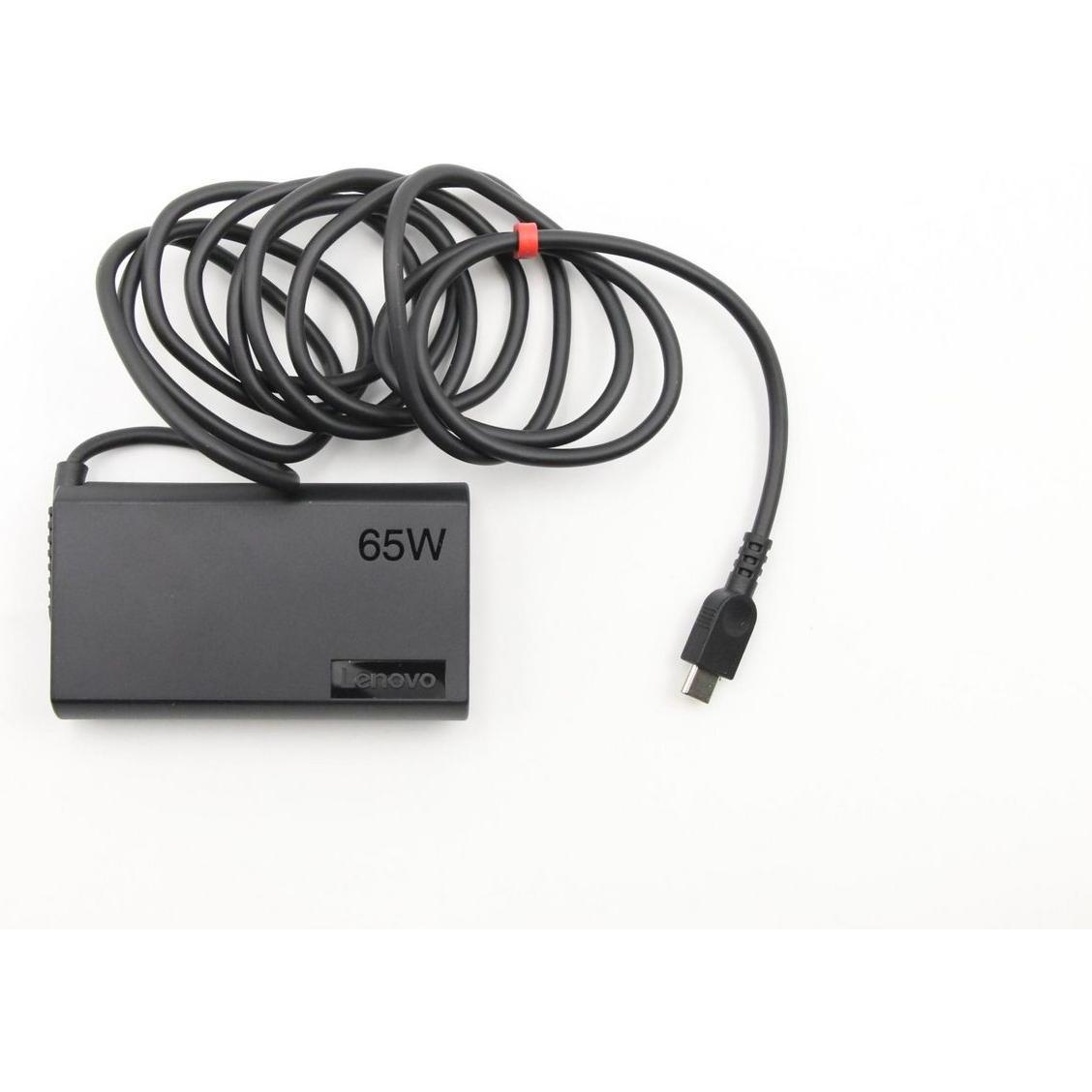 Lenovo AC-Adapter 65 Watt 20V (65 W), Notebook Netzteil