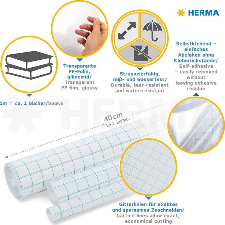Immagine prodotto HERMA Pellicola autoadesiva