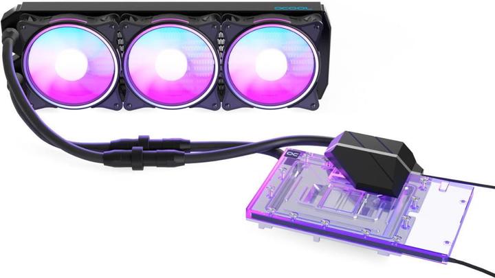 Actual product image Alphacool Eiswolf 2 AIO - 360mm RTX 4080 Founders Edition with Backplate