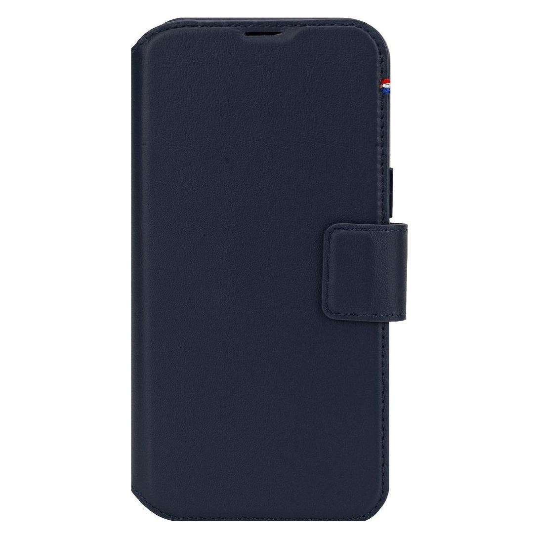 Decoded Leather Detachable Wallet MagSafe Case With Wallet For IPhone 16 Pro - Blue (Apple IPhone 16 Pro), Smartphone Hülle, Blau