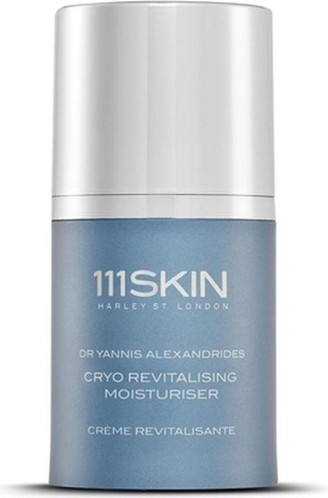 111Skin Cryo Revitalising Moisturiser Hydrating Gel Face Cream with Hyaluronic Acid (Gesichtsgel)