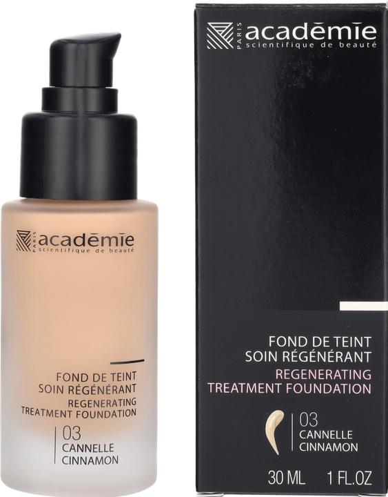 Produktbild Académie Regenerating Foundation (Cinnamon)