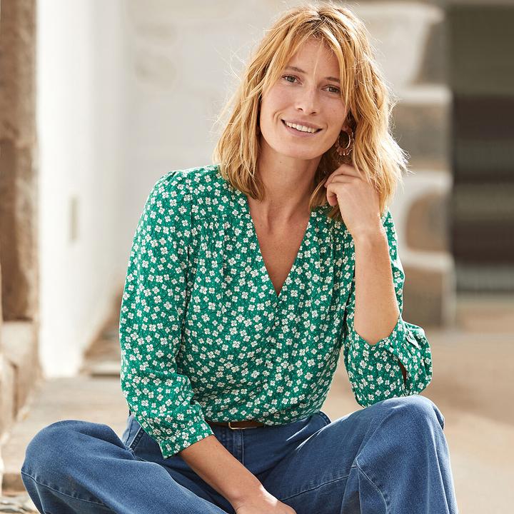 Actual product image Anne Weyburn Loose-fit jeans (48)