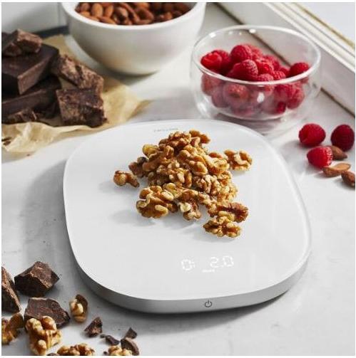 Productafbeelding Zwilling Enfinigy zilver digitale keukenweegschaal tot 10kg.