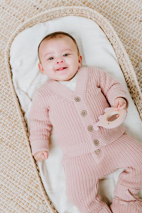 Produktbild Baby's only Strickjacke Soul warm linen - 68 (68)