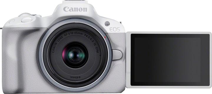 Image du produit Canon EOS R50 Kit (18 - 45 mm, 24.20 Mpx, APS-C / DX)