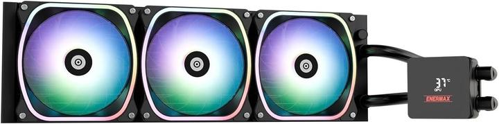 Actual product image Enermax Aquafusion II 360mm ELC-AQFA360-SQA