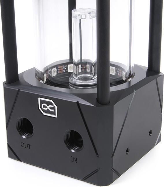Produktbild Alphacool Aurora D5 Universal Wasser-Kühlungsreservoir Schwarz