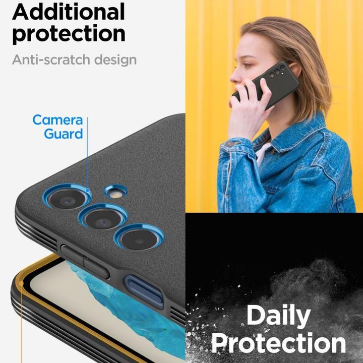 Image du produit Spigen Essential SandBlast Case for Samsung Galaxy M35 5G - Noir