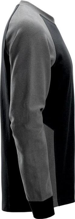Actual product image Snickers Workwear Sweatshirt zweifarbig 2840 M (M)