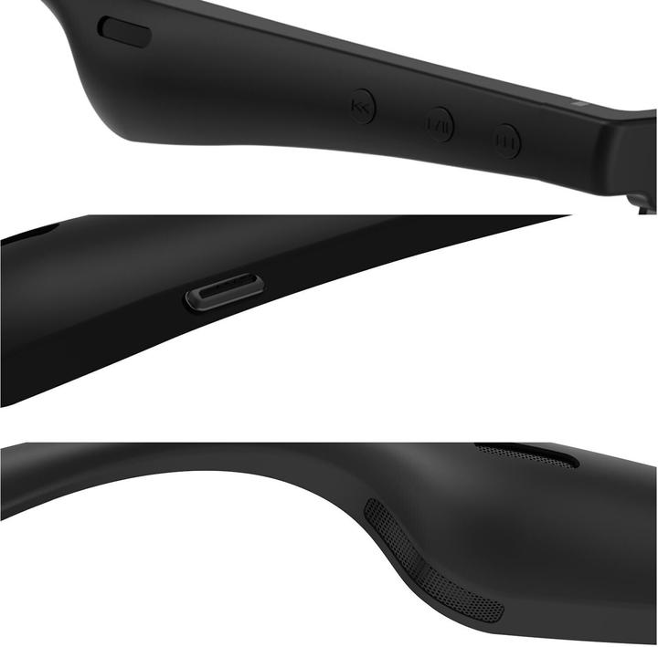 Produktbild 4smarts Wireless SoundGlasses Sport 2 (Keine Geräuschunterdrückung, 6 h, Kabellos)