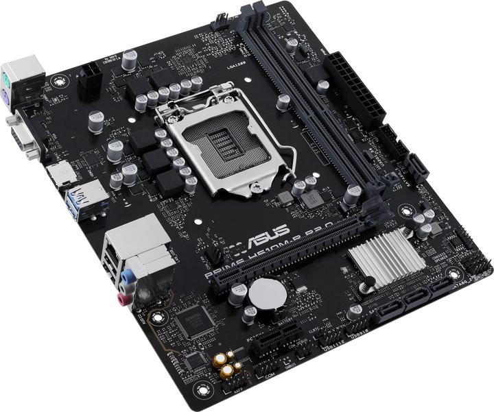Actual product image ASUS PRIME H510M-R R2.0-SI (LGA 1200, Intel H470, mATX)