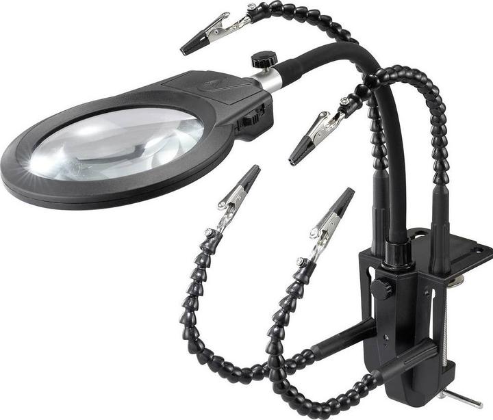 Toolcraft TC-ZD-11N-1 Dritte Hand (L x B x H) 138 x 105 x 268 mm 1 St.