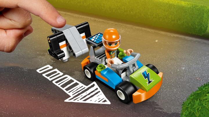 Immagine prodotto LEGO autolavaggio (41350, LEGO Friends)