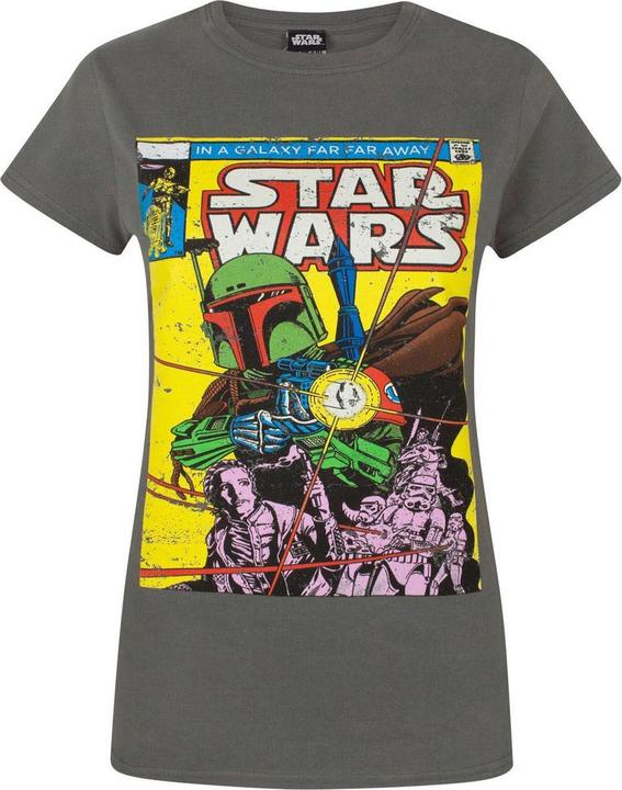 Produktbild Star Wars Boba Fett Comic TShirt (XL)