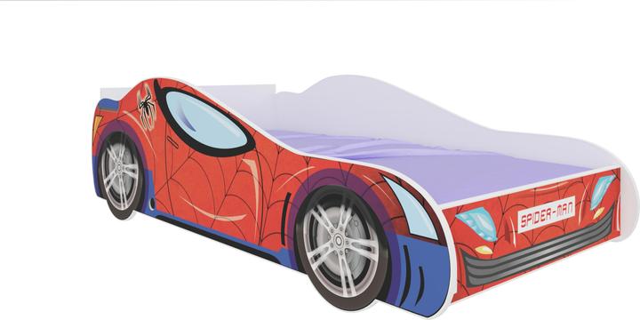 ADRK Furniture Bed with mattress SPIDER 140x70 (140 x 70 cm)