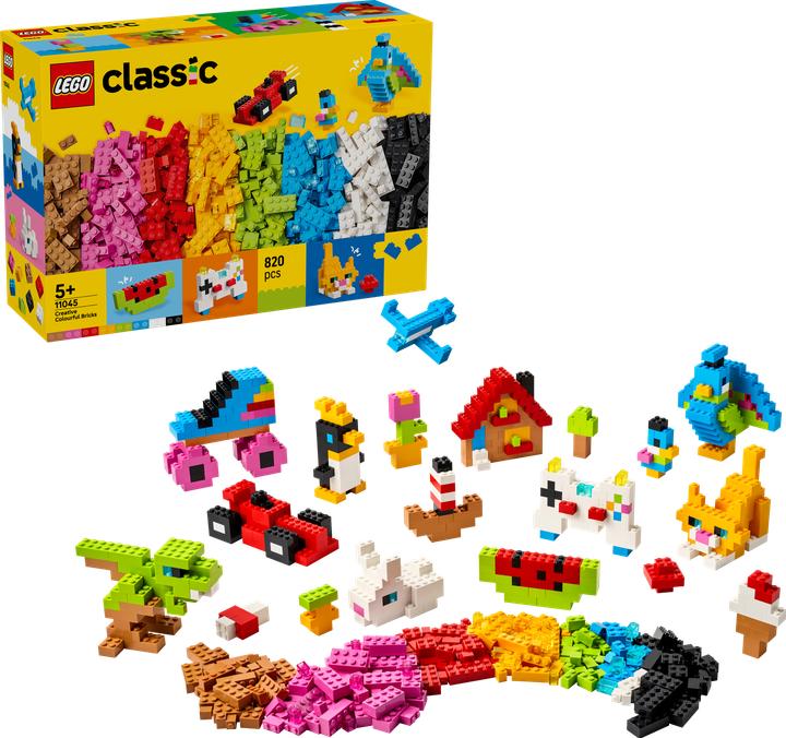 Produktbild LEGO Kreative Bunte Steine (11045, LEGO Classic)