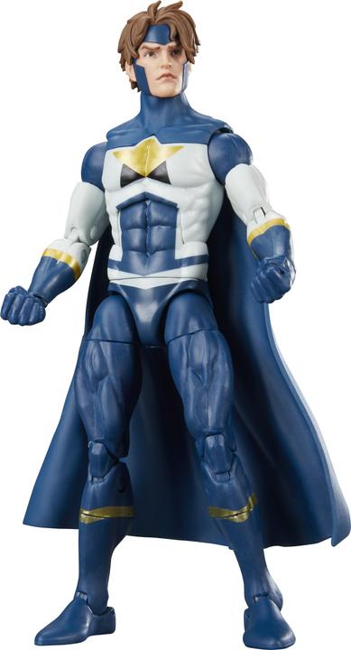 Actual product image Hasbro Marvel Legends Action Figure New Warriors Justice (BAF: Marvel's The Void) 15 cm
