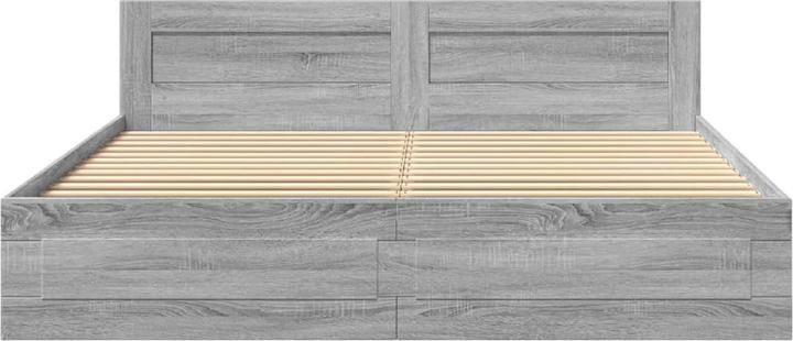 Image du produit vidaXL Bettgestell (200 x 200 cm)