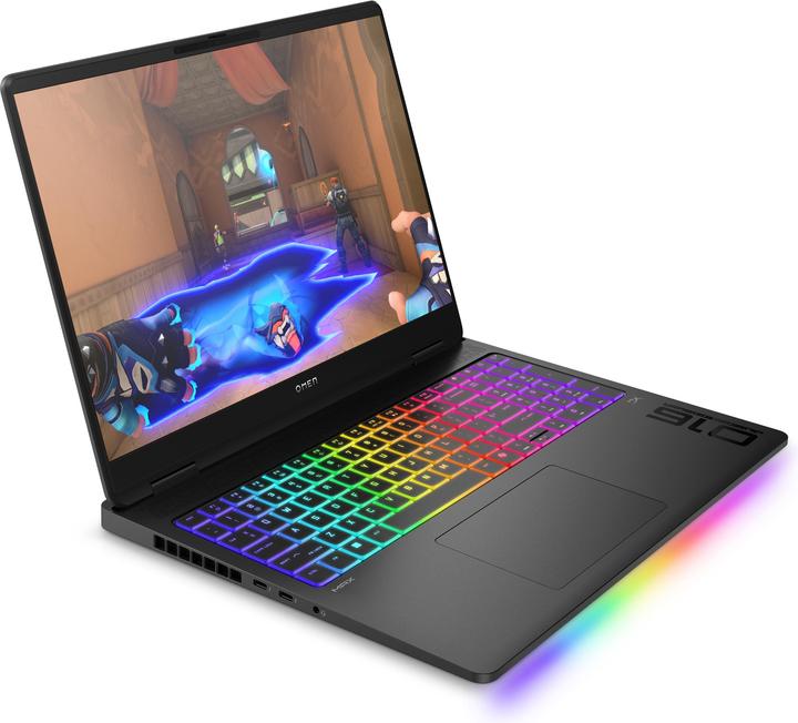 Actual product image HP OMEN MAX Gaming Laptop 16-ah0009no (16", 512 GB, 16 GB, DE)