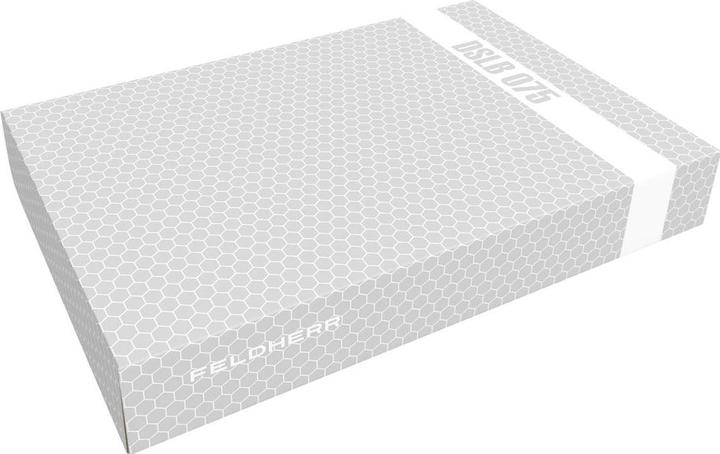 Actual product image Feldherr DSLB075P10 - Storage box DSLB075 for model railway locomotives, wagons and vehicles - 11 pcs.