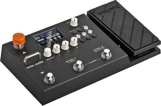 Actual product image NUX MG-400 multi-effects unit for guitar with cable (Bass, Guitar)