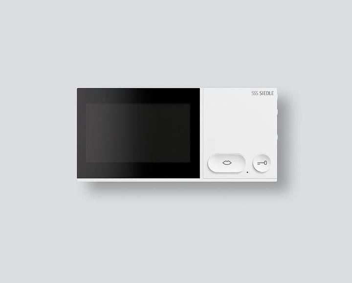 Siedle Indoor Video-Innenstation IQID-0 Signalweiss m.10,9cm Display (WLAN)