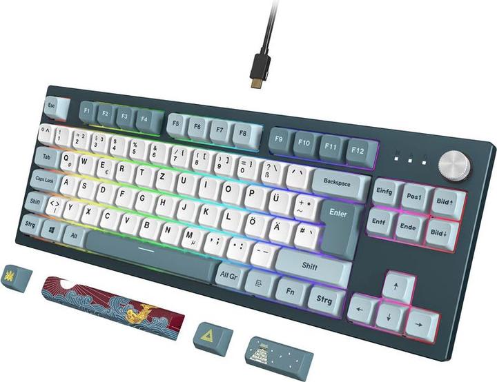 Actual product image Montech MKey TKL (DE)