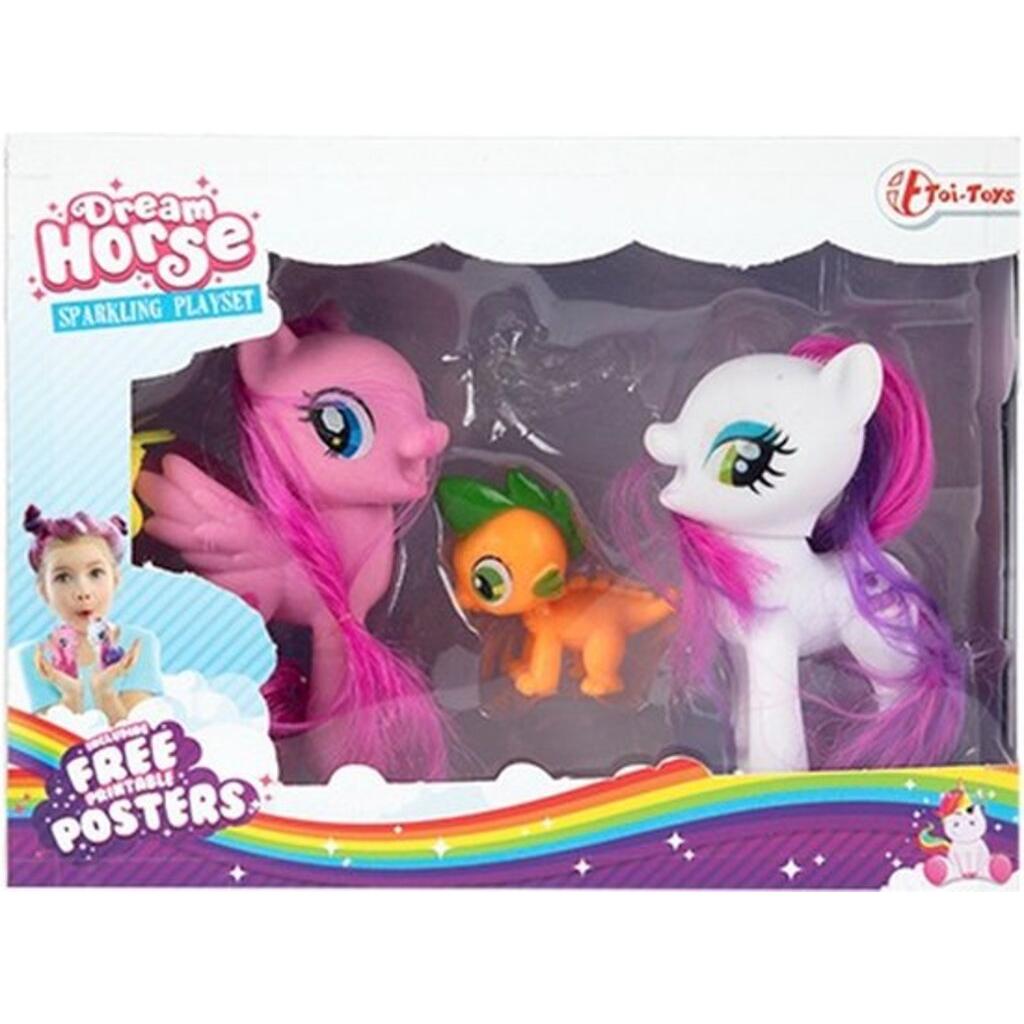 Toi-Toys Dream Horse Set