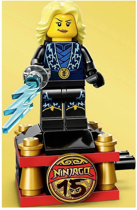 Image du produit LEGO 15-jähriges Jubiläum: Ninja-Charaktere zum Ausstellen (71866, LEGO Ninjago)